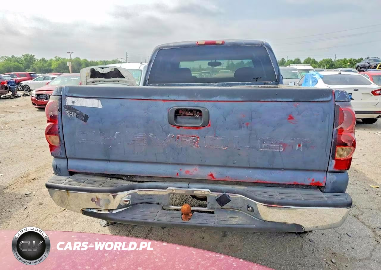 2006 Chevrolet Silverado K1500 VIN:1GCEK19Z96Z107091 - 6