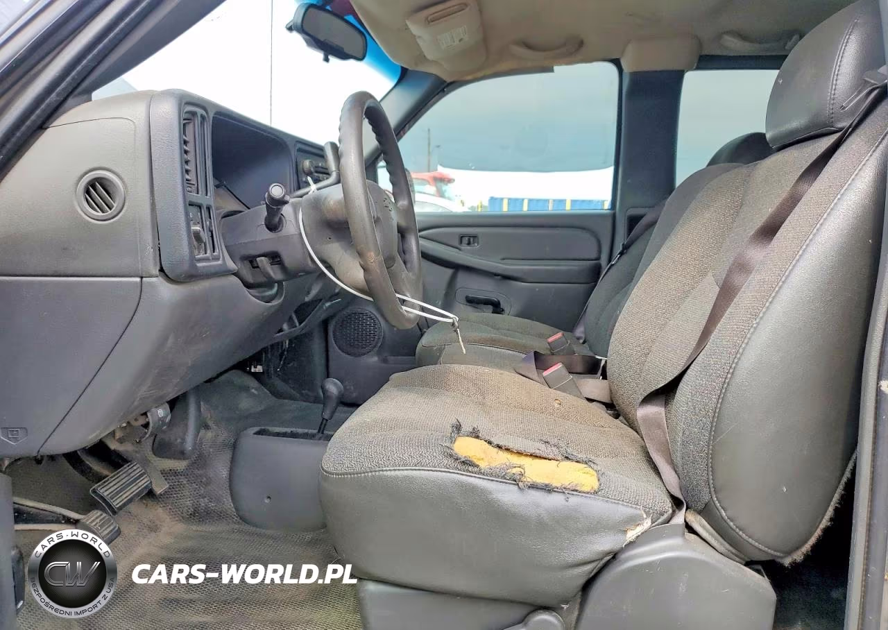 2006 Chevrolet Silverado K1500 VIN:1GCEK19Z96Z107091 - 7