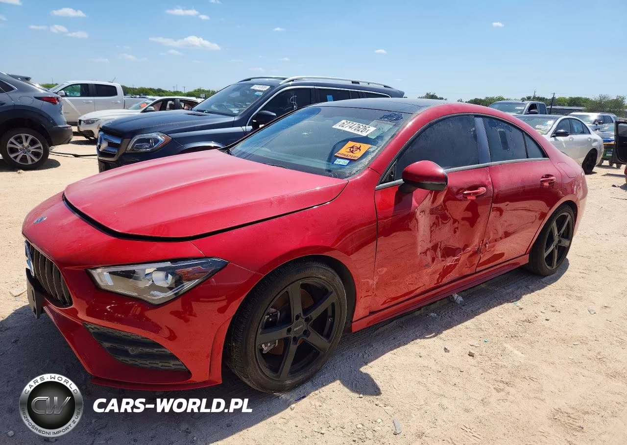 2020 Mercedes-Benz Cla 250 4Matic