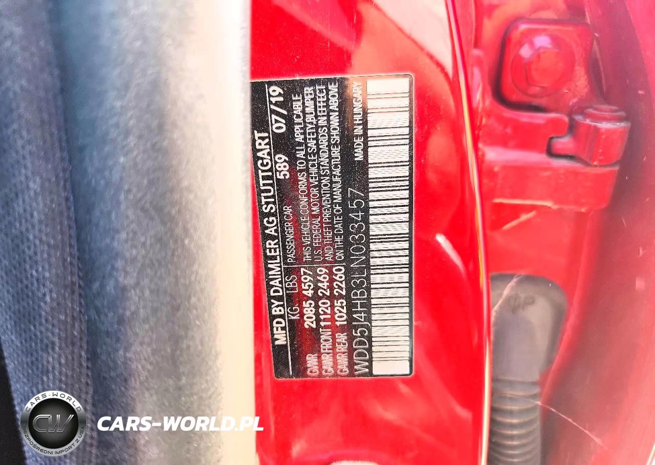 2020 Mercedes-Benz Cla 250 4Matic VIN:WDD5J4HB3LN033457 - 12
