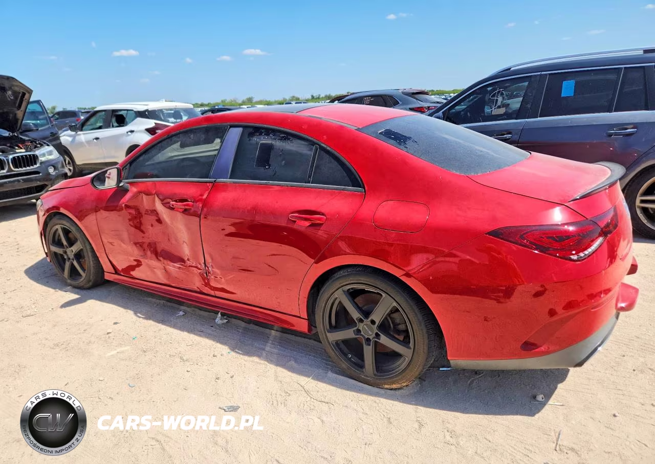 2020 Mercedes-Benz Cla 250 4Matic VIN:WDD5J4HB3LN033457 - 2
