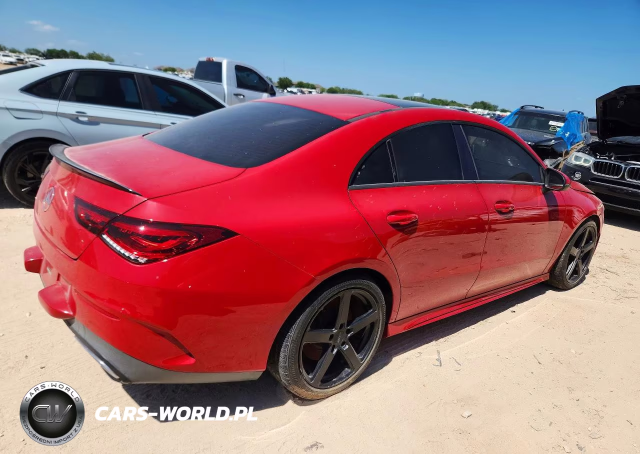 2020 Mercedes-Benz Cla 250 4Matic VIN:WDD5J4HB3LN033457 - 3