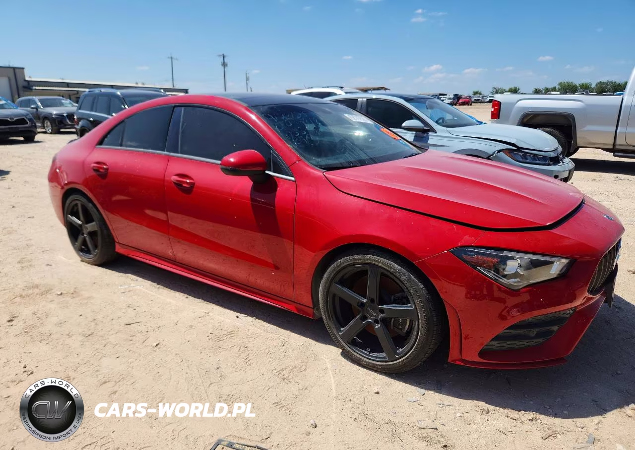 2020 Mercedes-Benz Cla 250 4Matic VIN:WDD5J4HB3LN033457 - 4