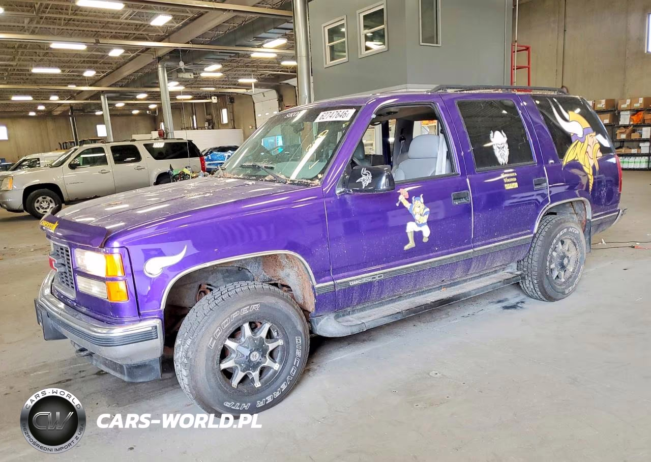 1996 GMC Yukon
