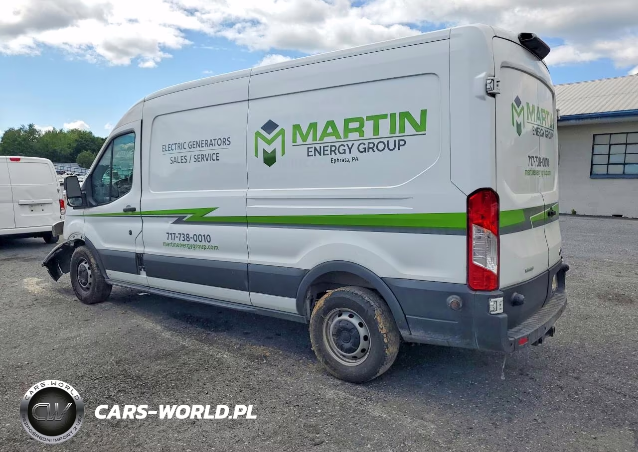 2018 Ford Transit T-350 VIN:1FTBW2CG2JKA79740 - 2