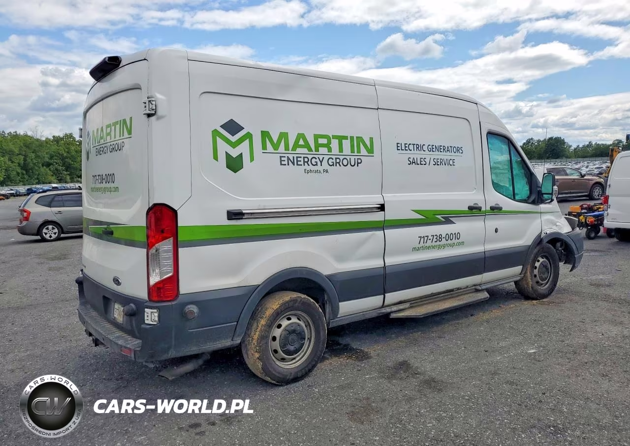 2018 Ford Transit T-350 VIN:1FTBW2CG2JKA79740 - 3