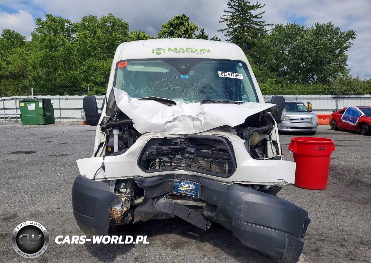 2018 Ford Transit T-350 VIN:1FTBW2CG2JKA79740 - 5