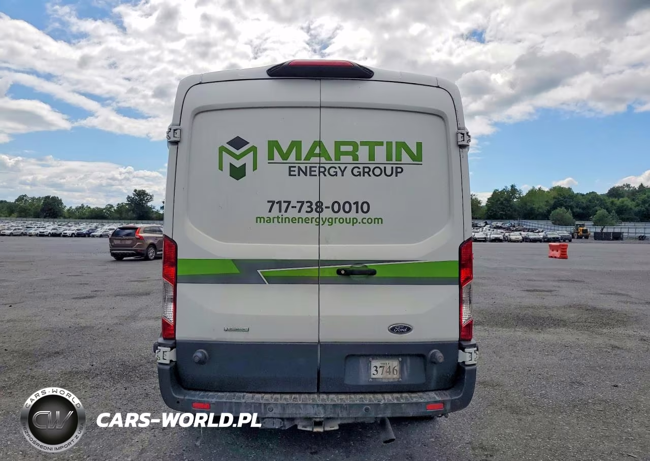 2018 Ford Transit T-350 VIN:1FTBW2CG2JKA79740 - 6