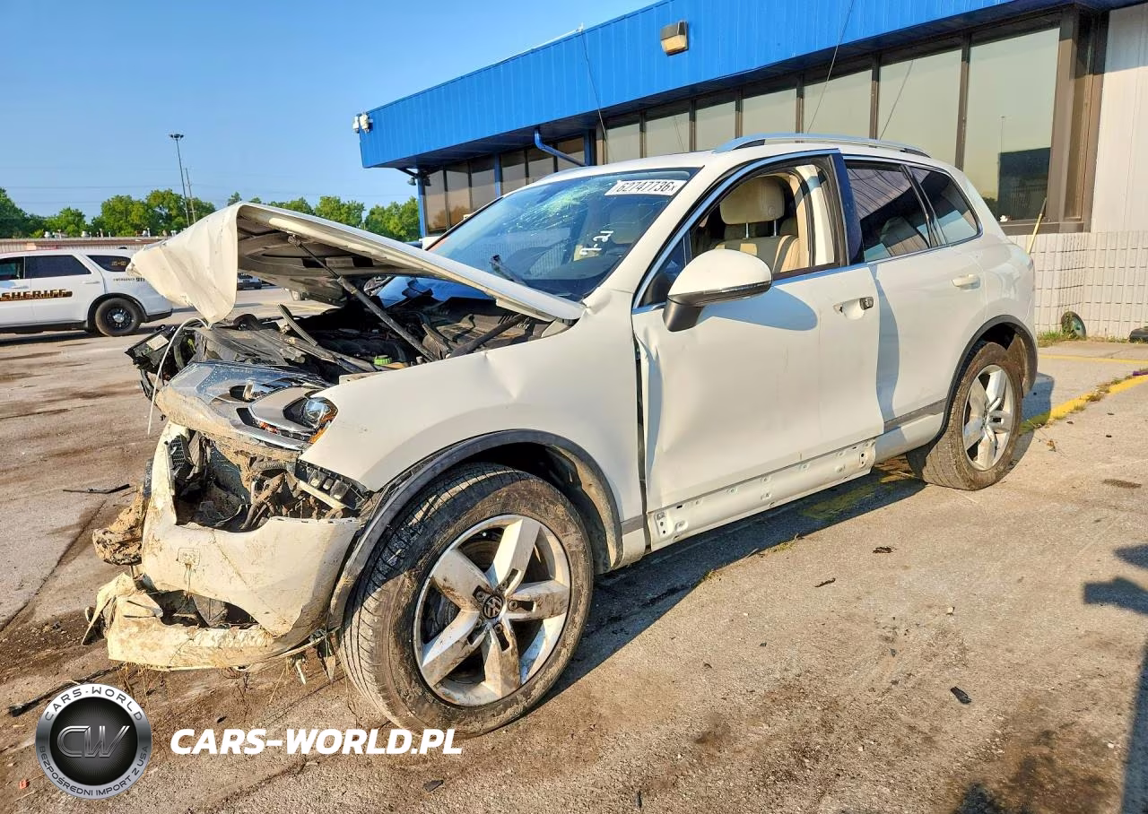 2012 Volkswagen Touareg V6