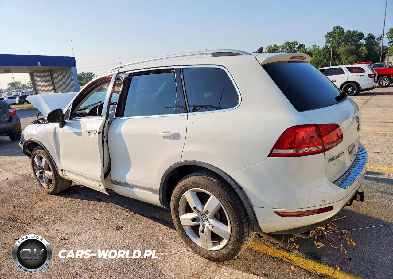 2012 Volkswagen Touareg V6 VIN:WVGFF9BP8CD005379 - 2