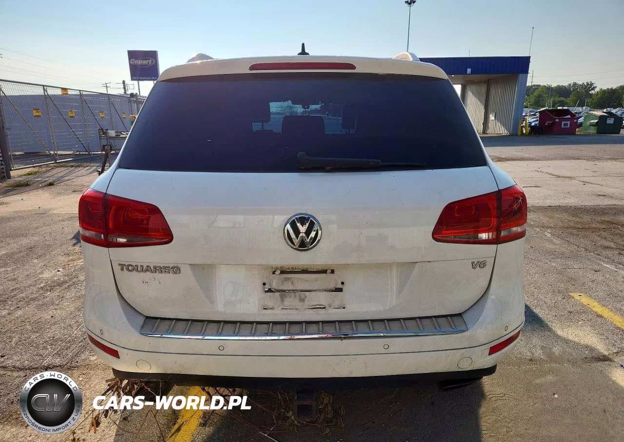 2012 Volkswagen Touareg V6 VIN:WVGFF9BP8CD005379 - 6