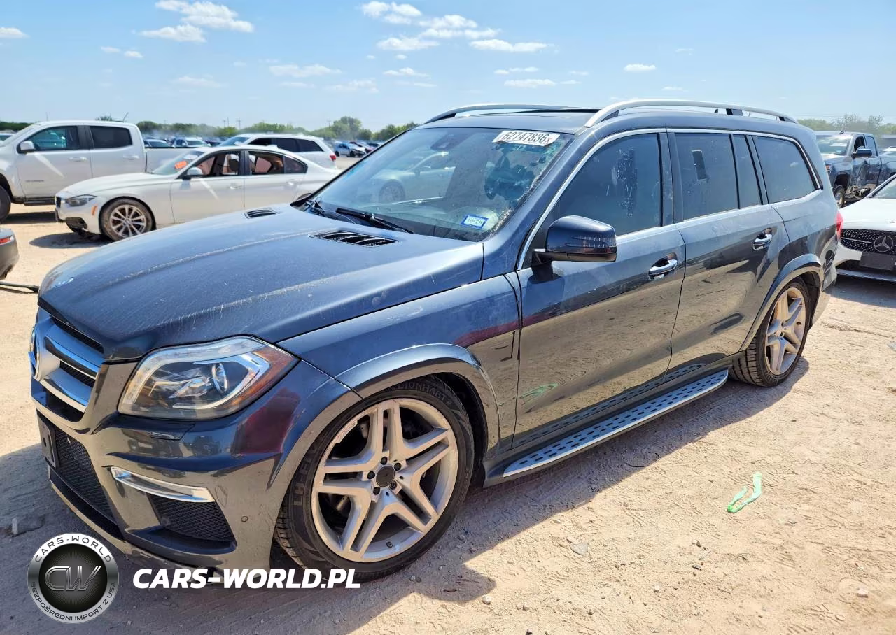 2013 Mercedes-Benz Gl 550 4Matic – zdjęcie 1 z 13
