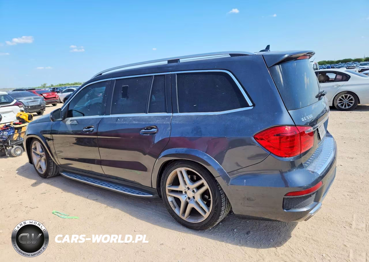 2013 Mercedes-Benz Gl 550 4Matic VIN:4JGDF7DE1DA215526 - 2