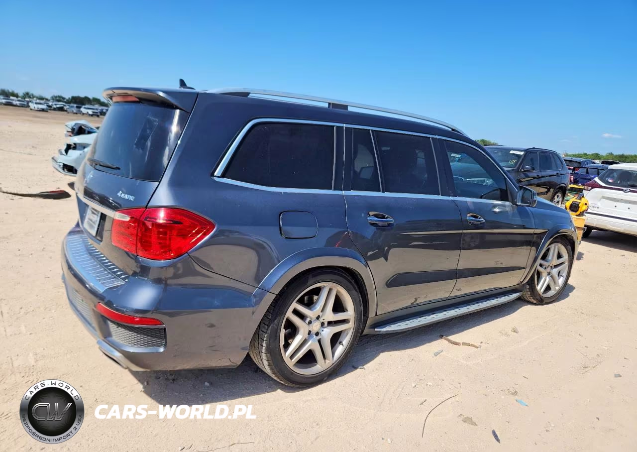 2013 Mercedes-Benz Gl 550 4Matic VIN:4JGDF7DE1DA215526 - 3