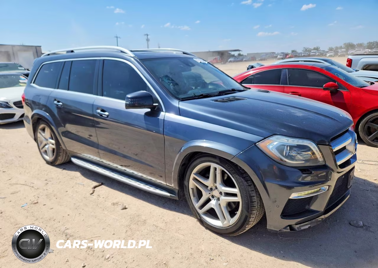 2013 Mercedes-Benz Gl 550 4Matic VIN:4JGDF7DE1DA215526 - 4