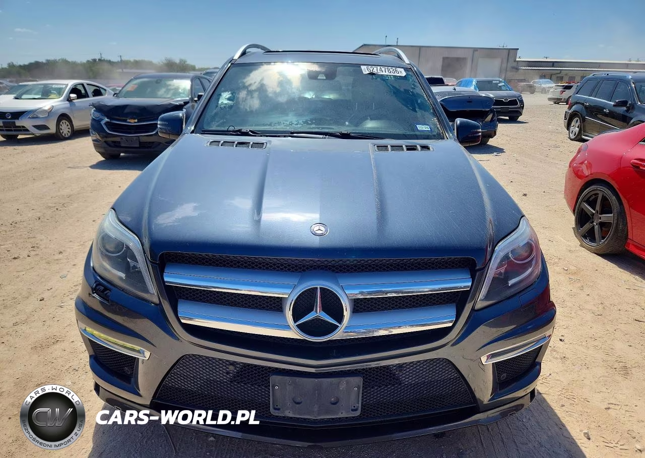 2013 Mercedes-Benz Gl 550 4Matic VIN:4JGDF7DE1DA215526 - 5
