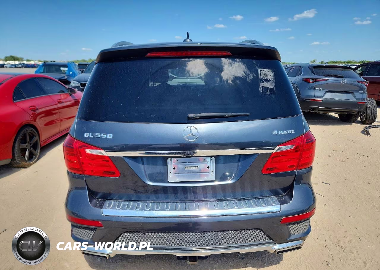 2013 Mercedes-Benz Gl 550 4Matic VIN:4JGDF7DE1DA215526 - 6