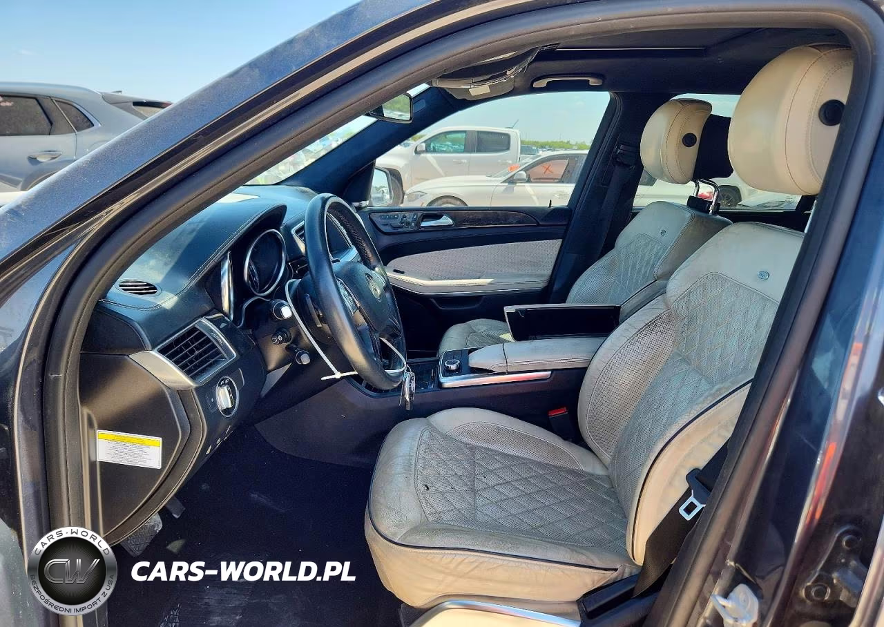 2013 Mercedes-Benz Gl 550 4Matic VIN:4JGDF7DE1DA215526 - 7