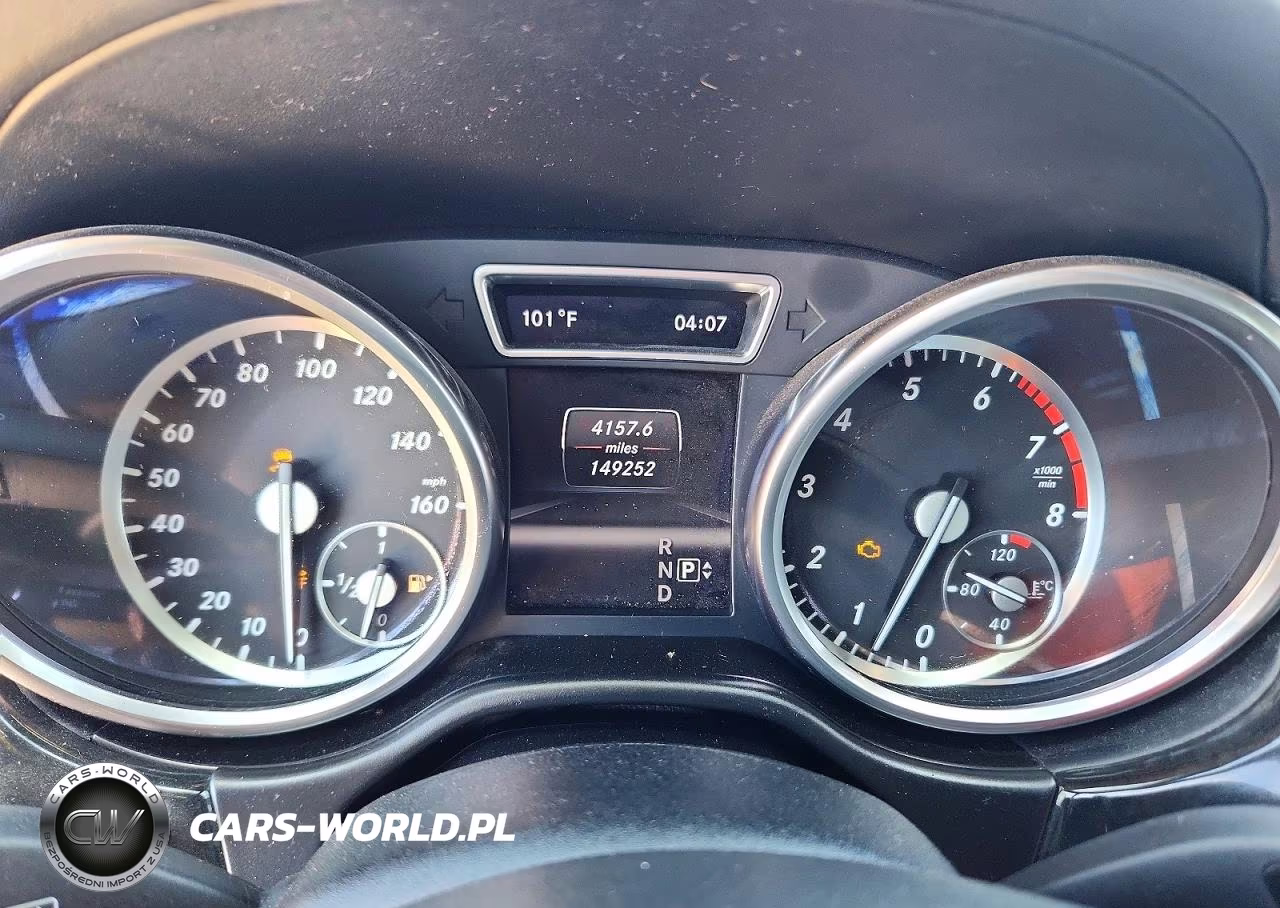 2013 Mercedes-Benz Gl 550 4Matic VIN:4JGDF7DE1DA215526 - 9