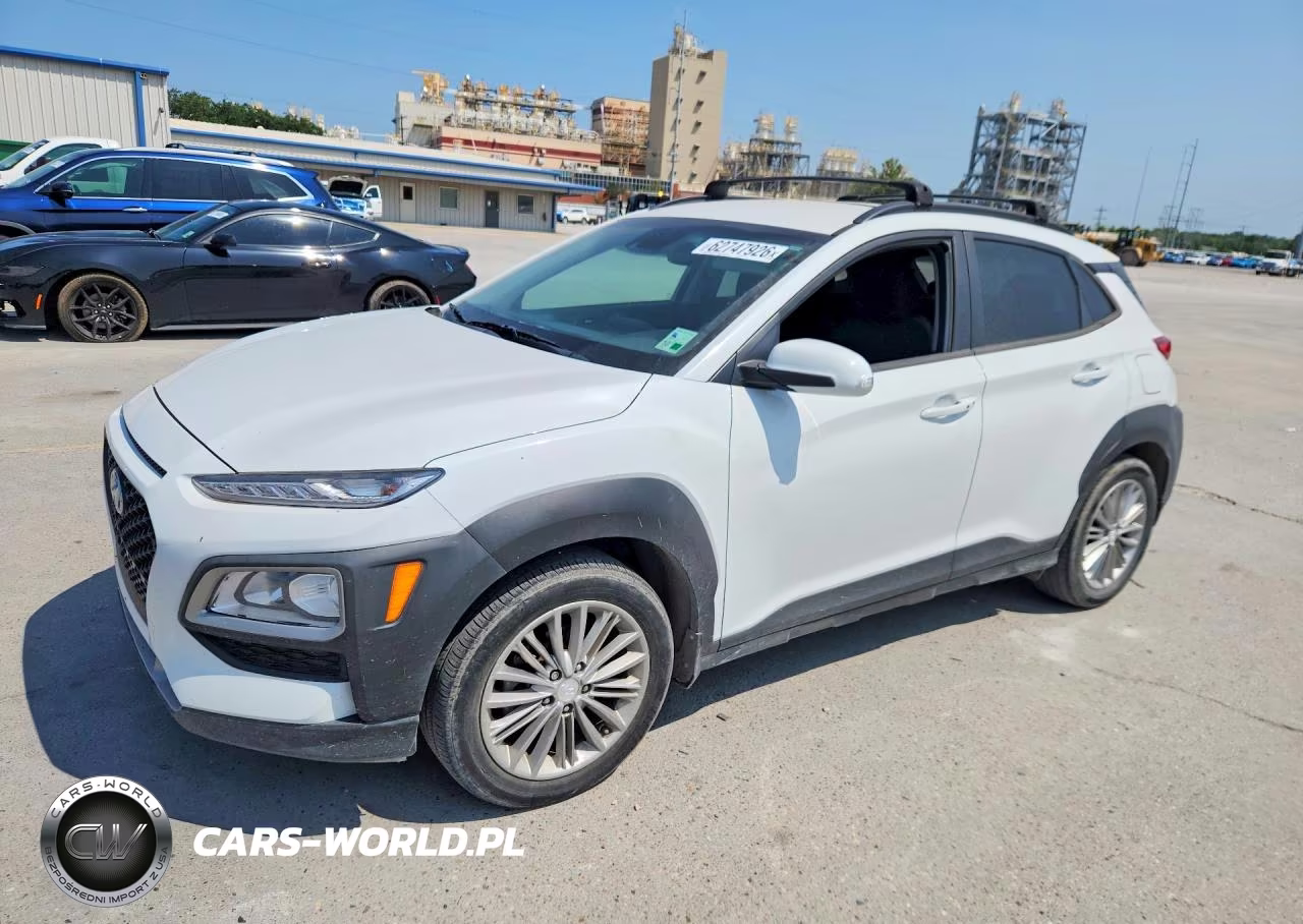 2021 Hyundai Kona Sel Plus