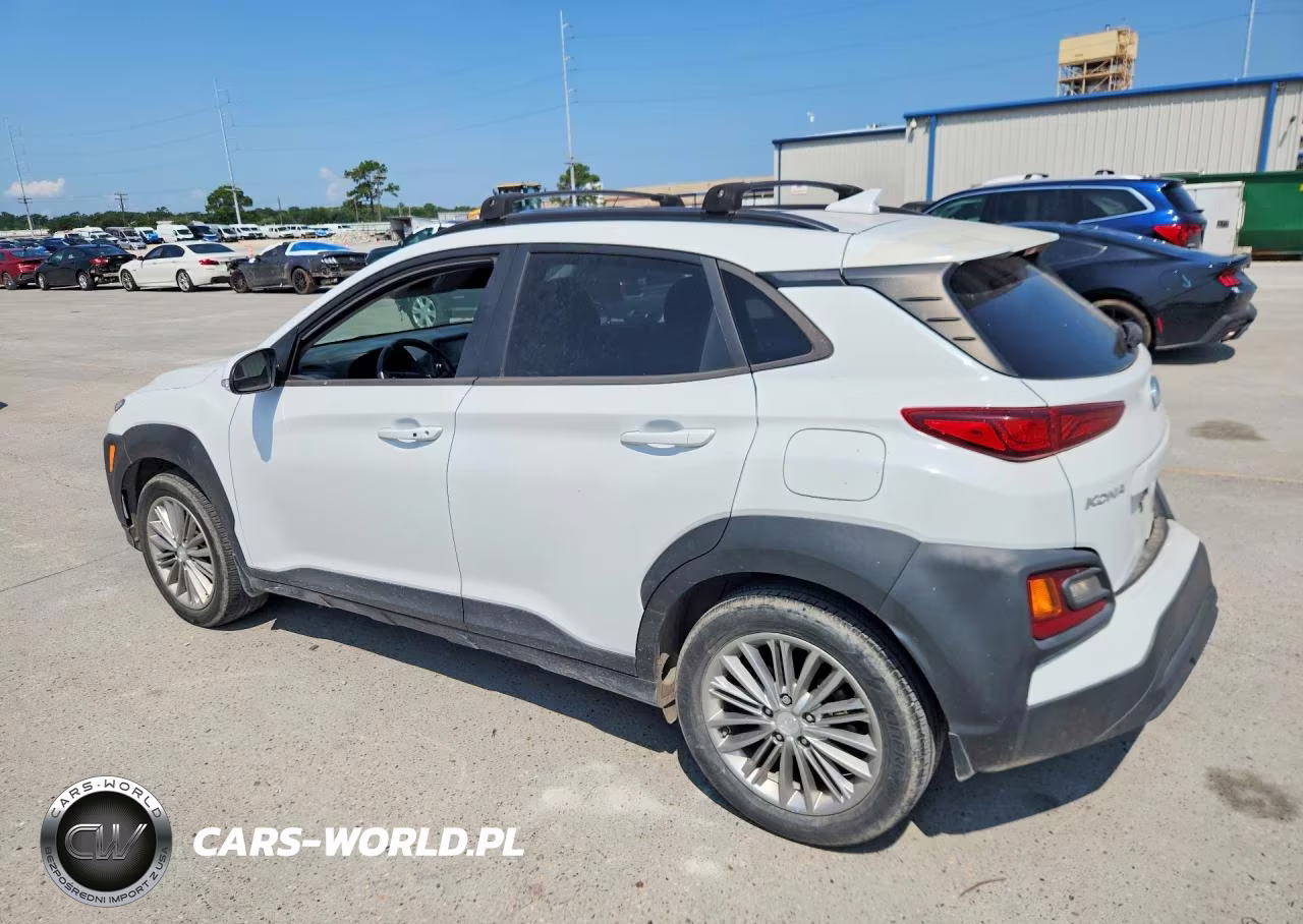 2021 Hyundai Kona Sel Plus VIN:KM8K62AA8MU637545 - 2