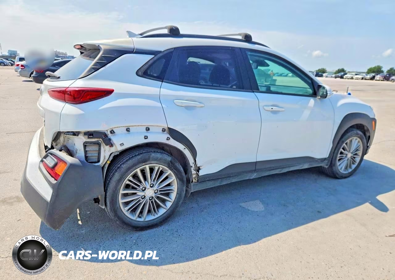 2021 Hyundai Kona Sel Plus VIN:KM8K62AA8MU637545 - 3