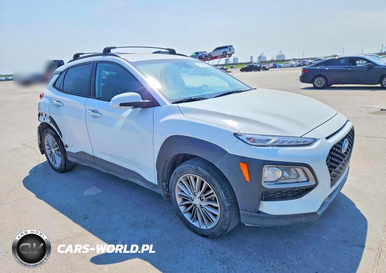2021 Hyundai Kona Sel Plus VIN:KM8K62AA8MU637545 - 4