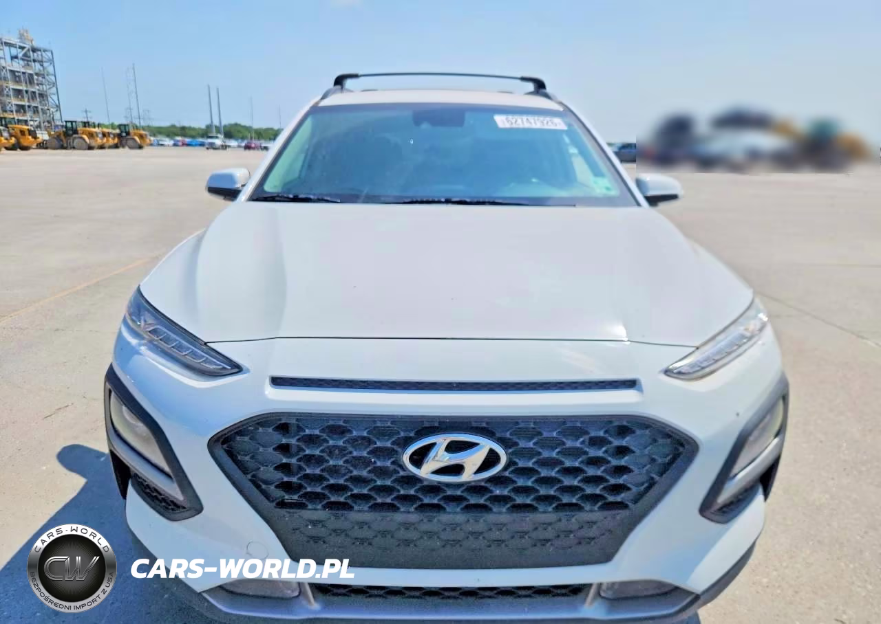 2021 Hyundai Kona Sel Plus VIN:KM8K62AA8MU637545 - 5