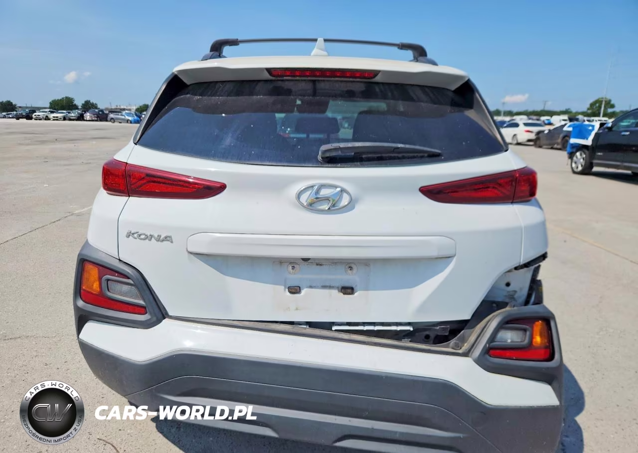 2021 Hyundai Kona Sel Plus VIN:KM8K62AA8MU637545 - 6
