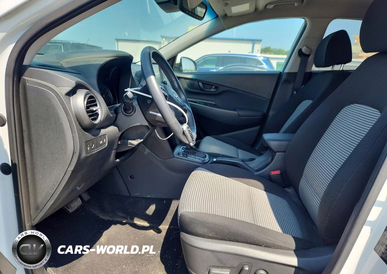 2021 Hyundai Kona Sel Plus VIN:KM8K62AA8MU637545 - 7