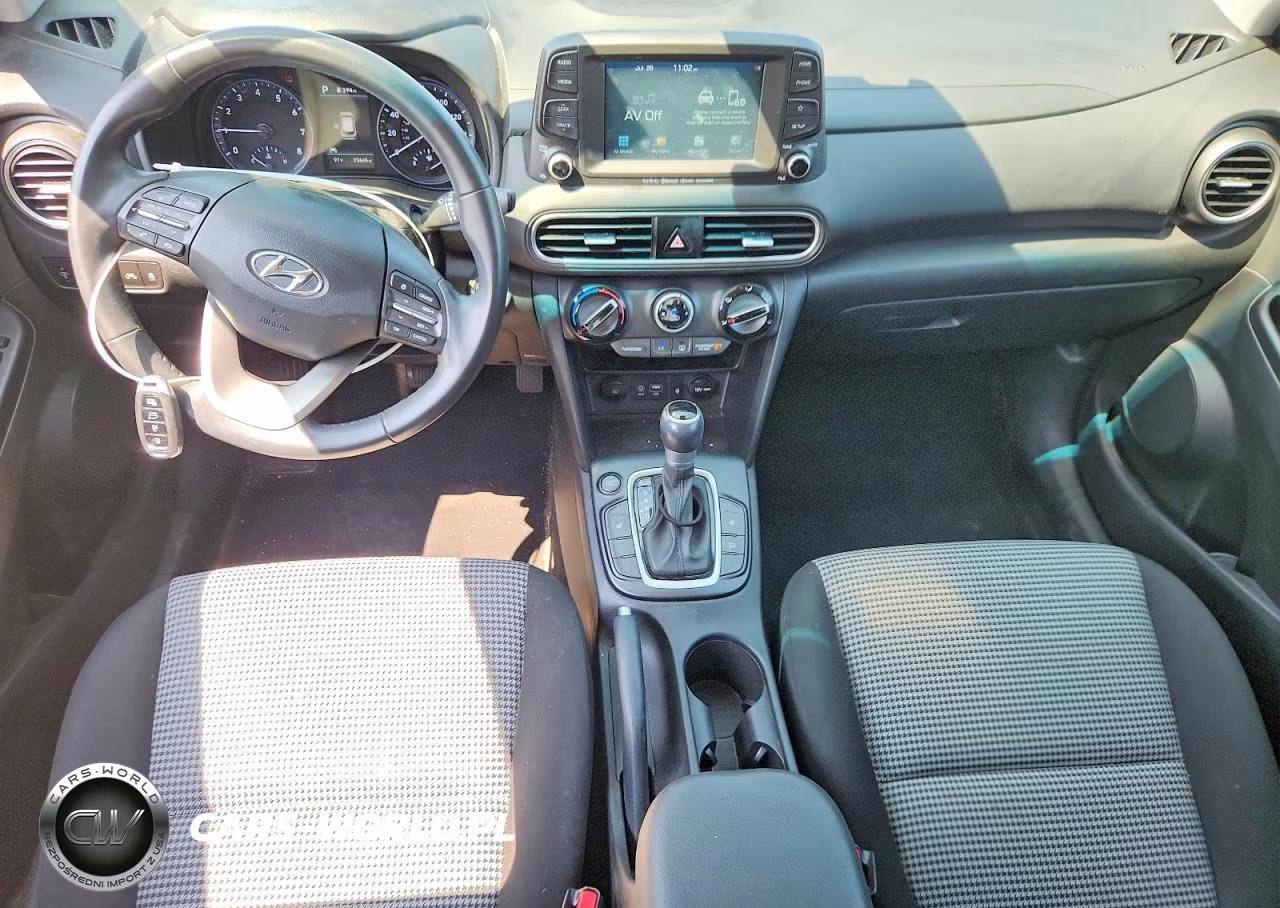 2021 Hyundai Kona Sel Plus VIN:KM8K62AA8MU637545 - 8