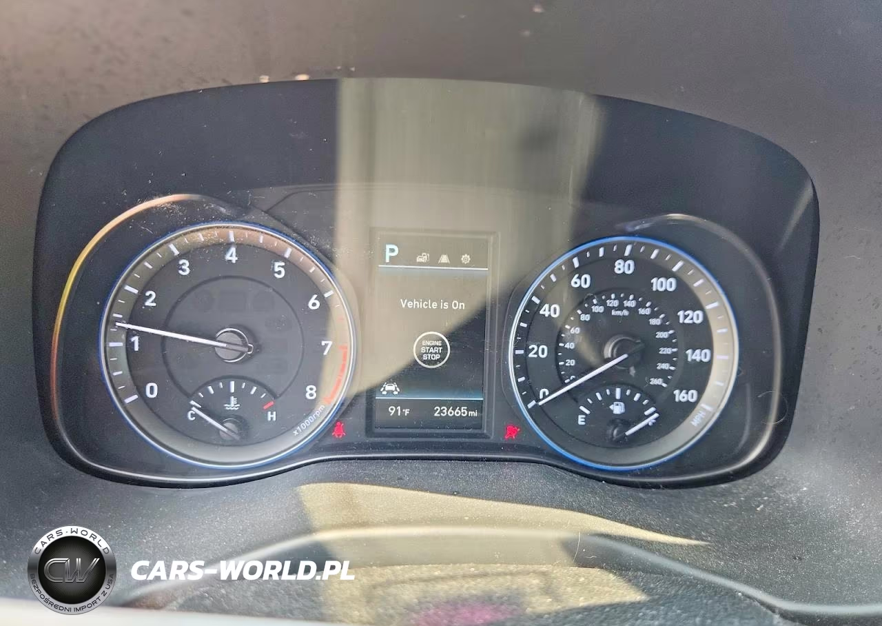 2021 Hyundai Kona Sel Plus VIN:KM8K62AA8MU637545 - 9