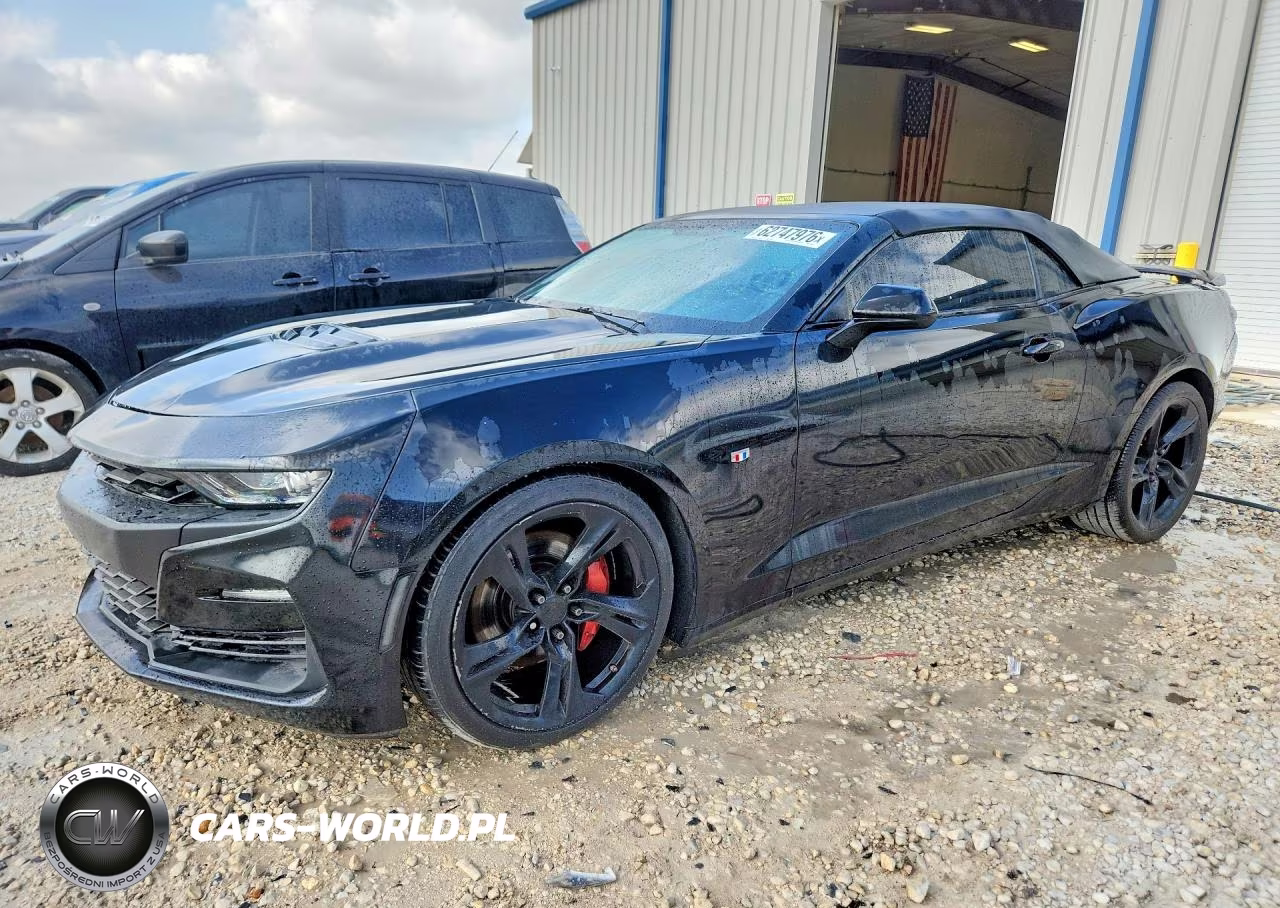 2019 Chevrolet Camaro Ss – zdjęcie 1 z 12