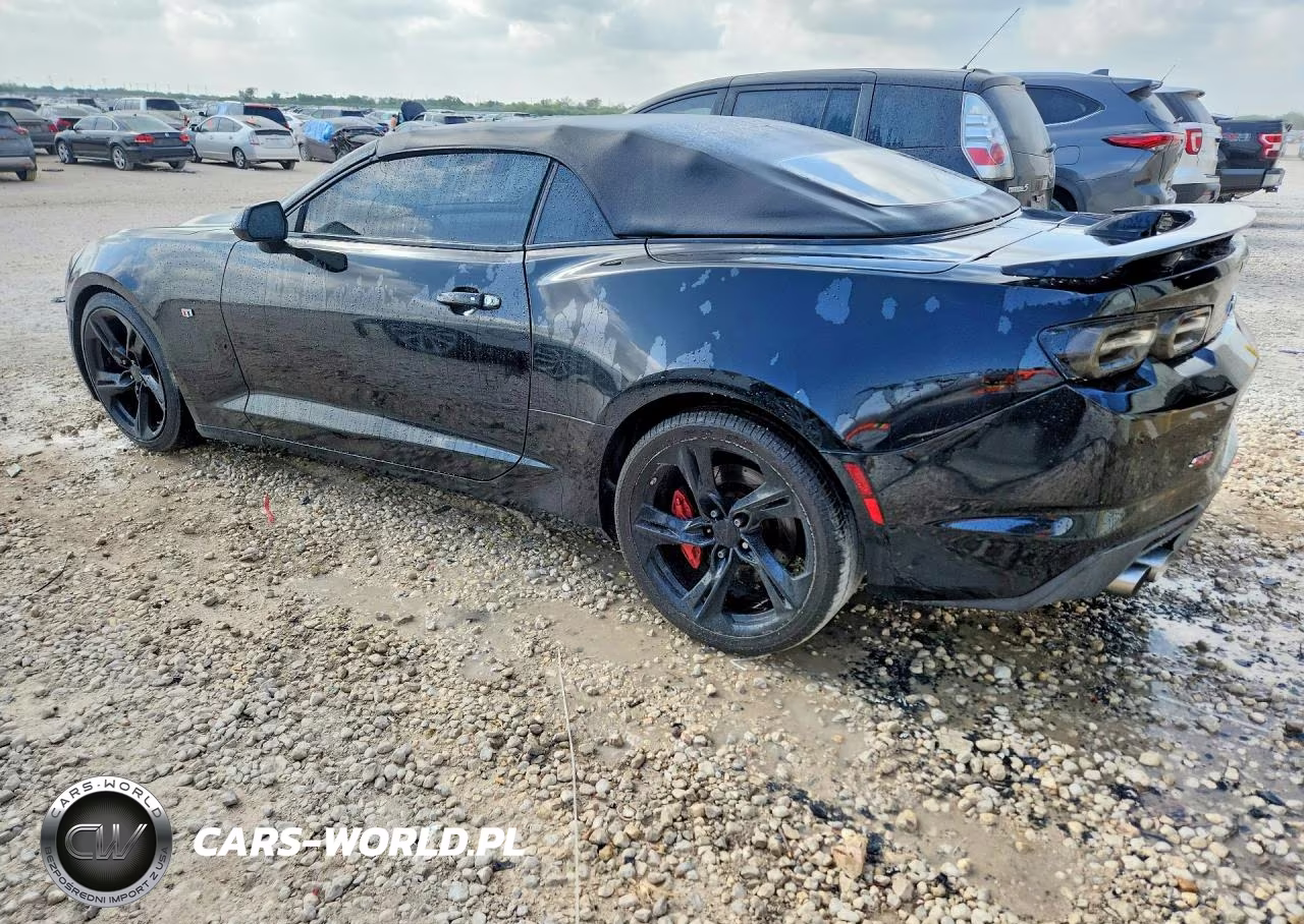 2019 Chevrolet Camaro Ss VIN:1G1FH3D75K0143629 - 2