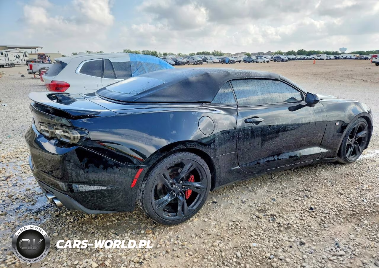 2019 Chevrolet Camaro Ss VIN:1G1FH3D75K0143629 - 3