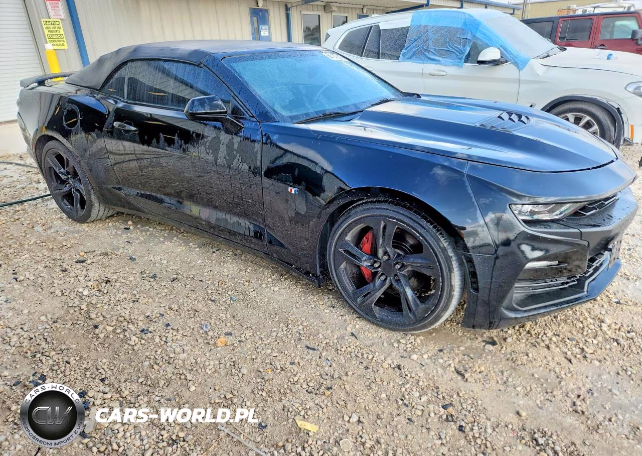 2019 Chevrolet Camaro Ss VIN:1G1FH3D75K0143629 - 4