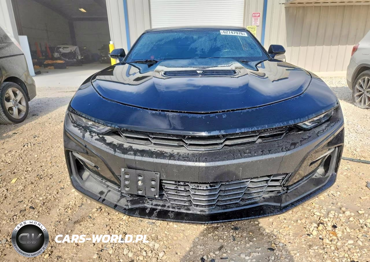 2019 Chevrolet Camaro Ss VIN:1G1FH3D75K0143629 - 5