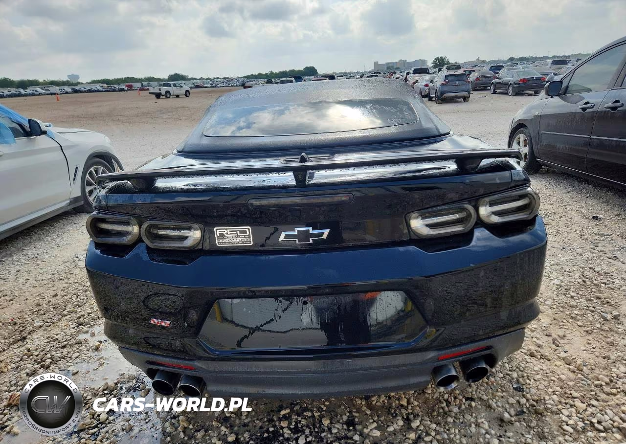 2019 Chevrolet Camaro Ss VIN:1G1FH3D75K0143629 - 6