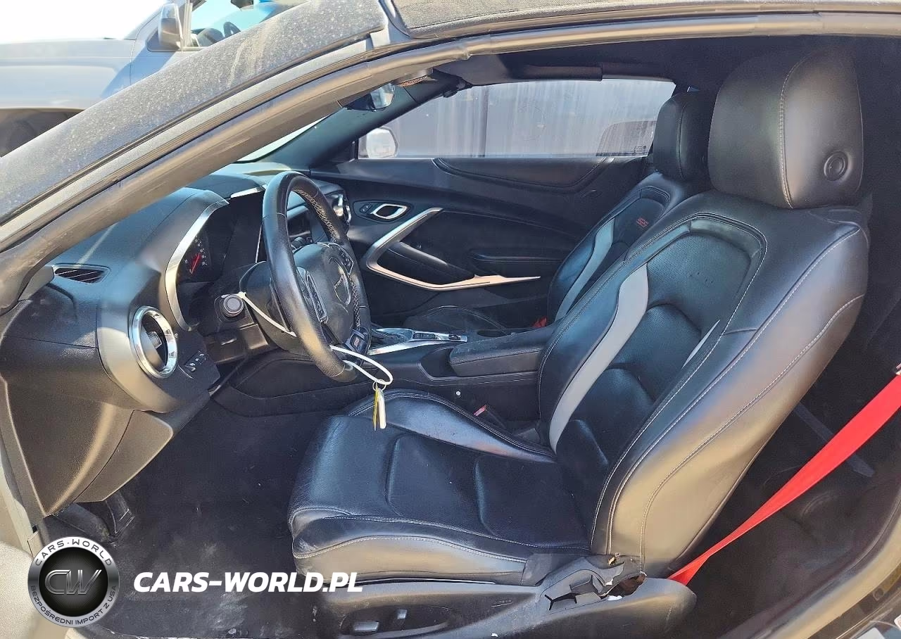 2019 Chevrolet Camaro Ss VIN:1G1FH3D75K0143629 - 7