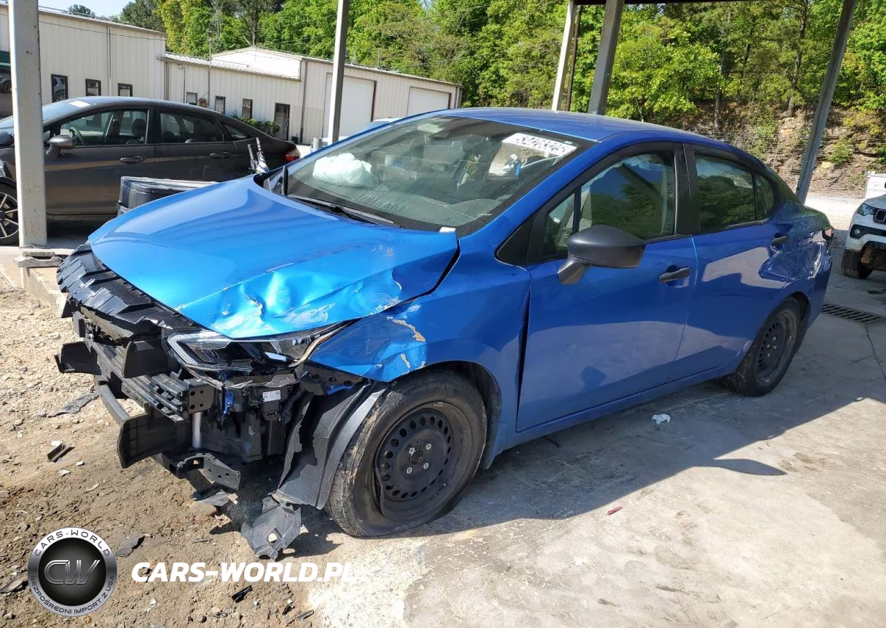 2023 Nissan Versa S – zdjęcie 1 z 12