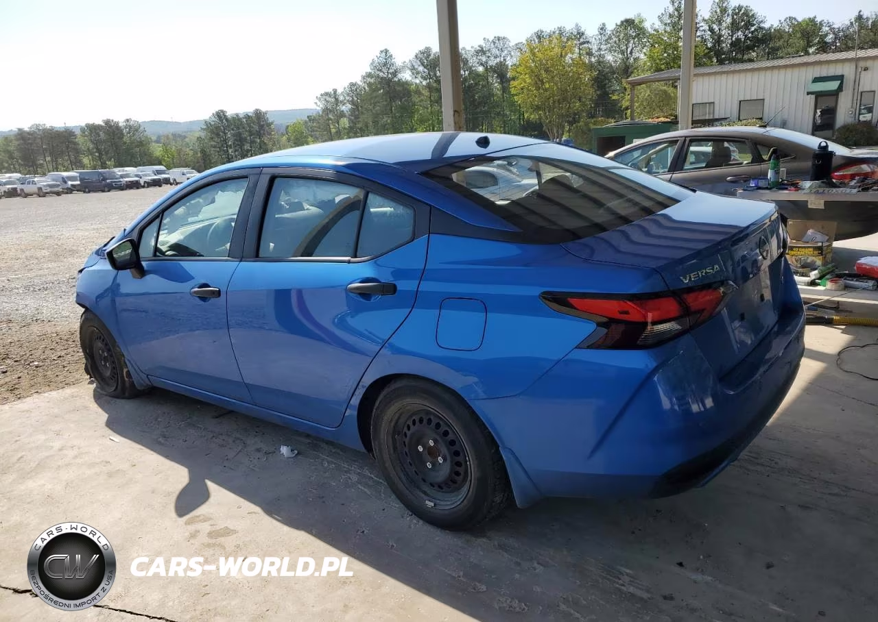 2023 Nissan Versa S VIN:3N1CN8DV2PL830269 - 2