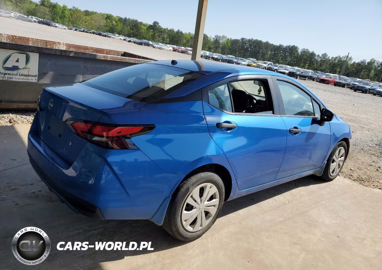 2023 Nissan Versa S VIN:3N1CN8DV2PL830269 - 3