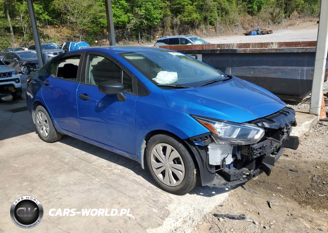 2023 Nissan Versa S VIN:3N1CN8DV2PL830269 - 4