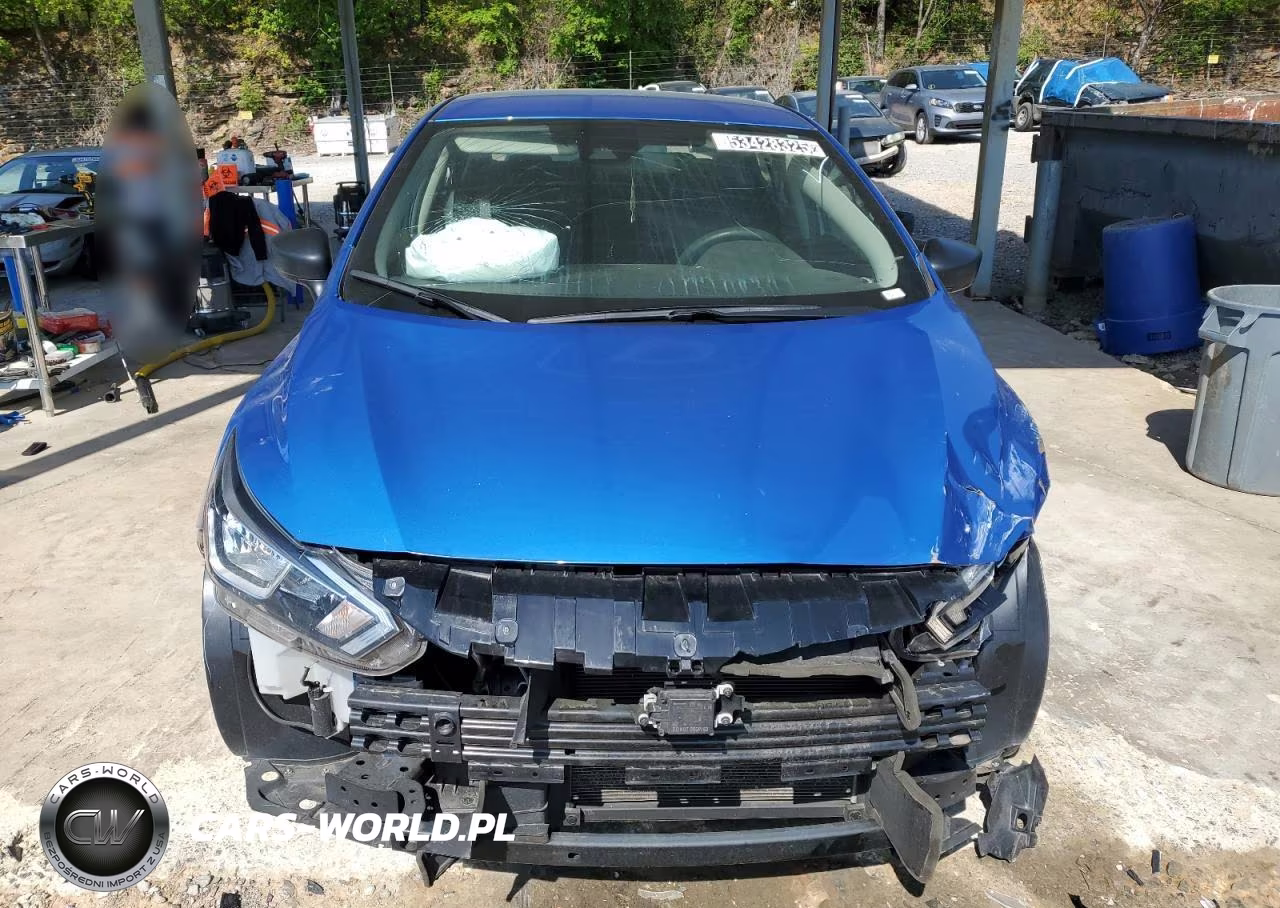 2023 Nissan Versa S VIN:3N1CN8DV2PL830269 - 5