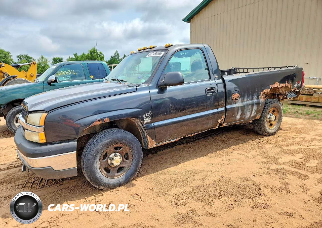 2004 Chevrolet Silverado K1500
