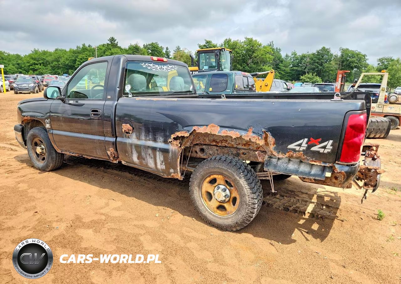 2004 Chevrolet Silverado K1500 VIN:1GCEK14X34Z250170 - 2