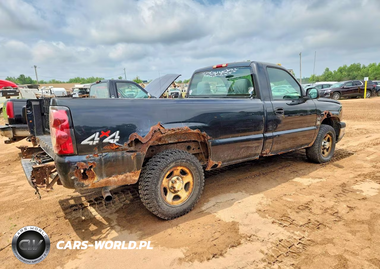 2004 Chevrolet Silverado K1500 VIN:1GCEK14X34Z250170 - 3