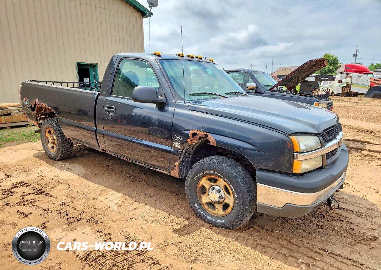 2004 Chevrolet Silverado K1500 VIN:1GCEK14X34Z250170 - 4