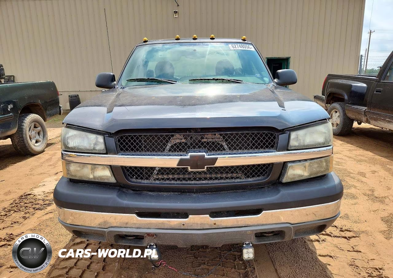 2004 Chevrolet Silverado K1500 VIN:1GCEK14X34Z250170 - 5