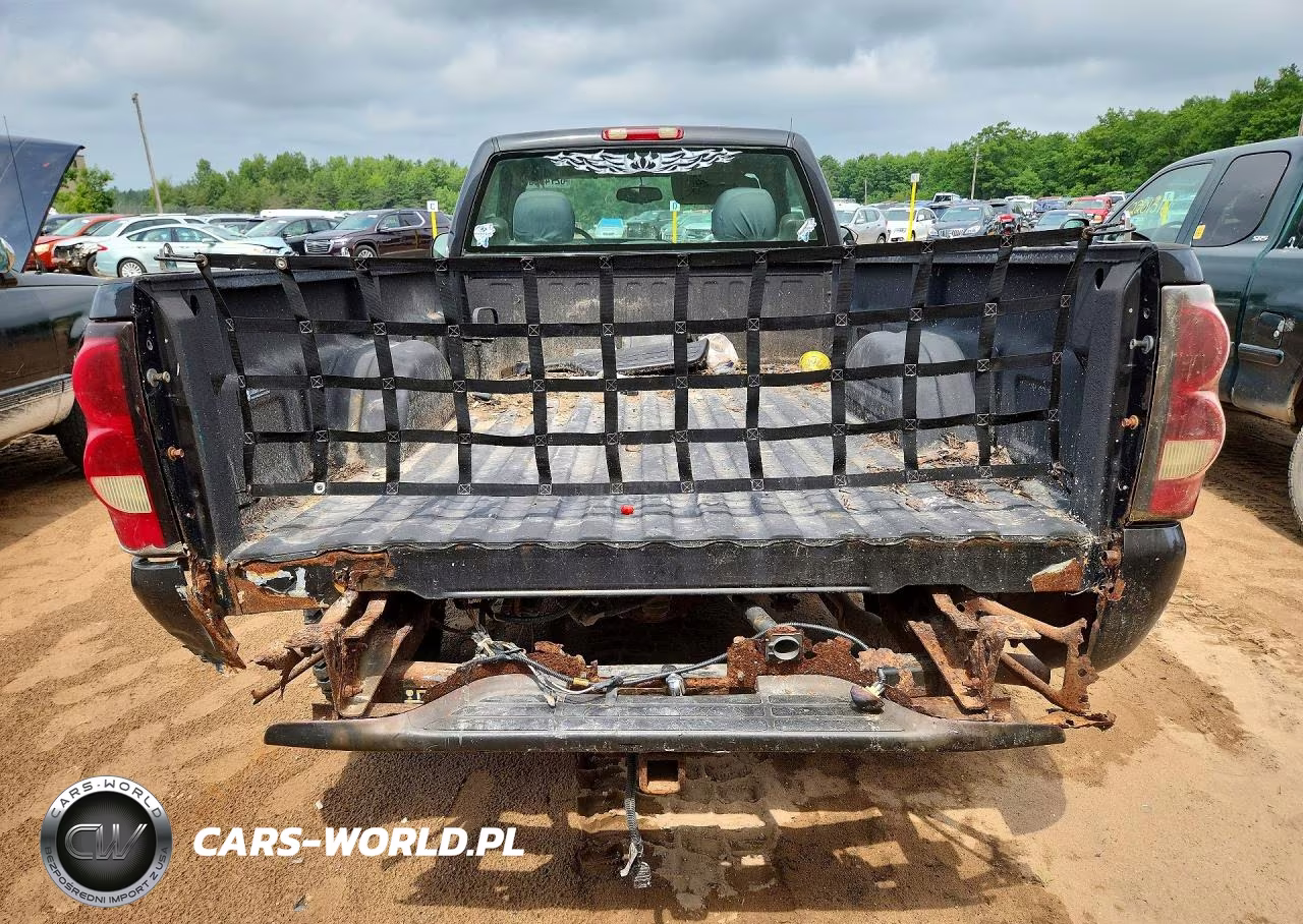 2004 Chevrolet Silverado K1500 VIN:1GCEK14X34Z250170 - 6